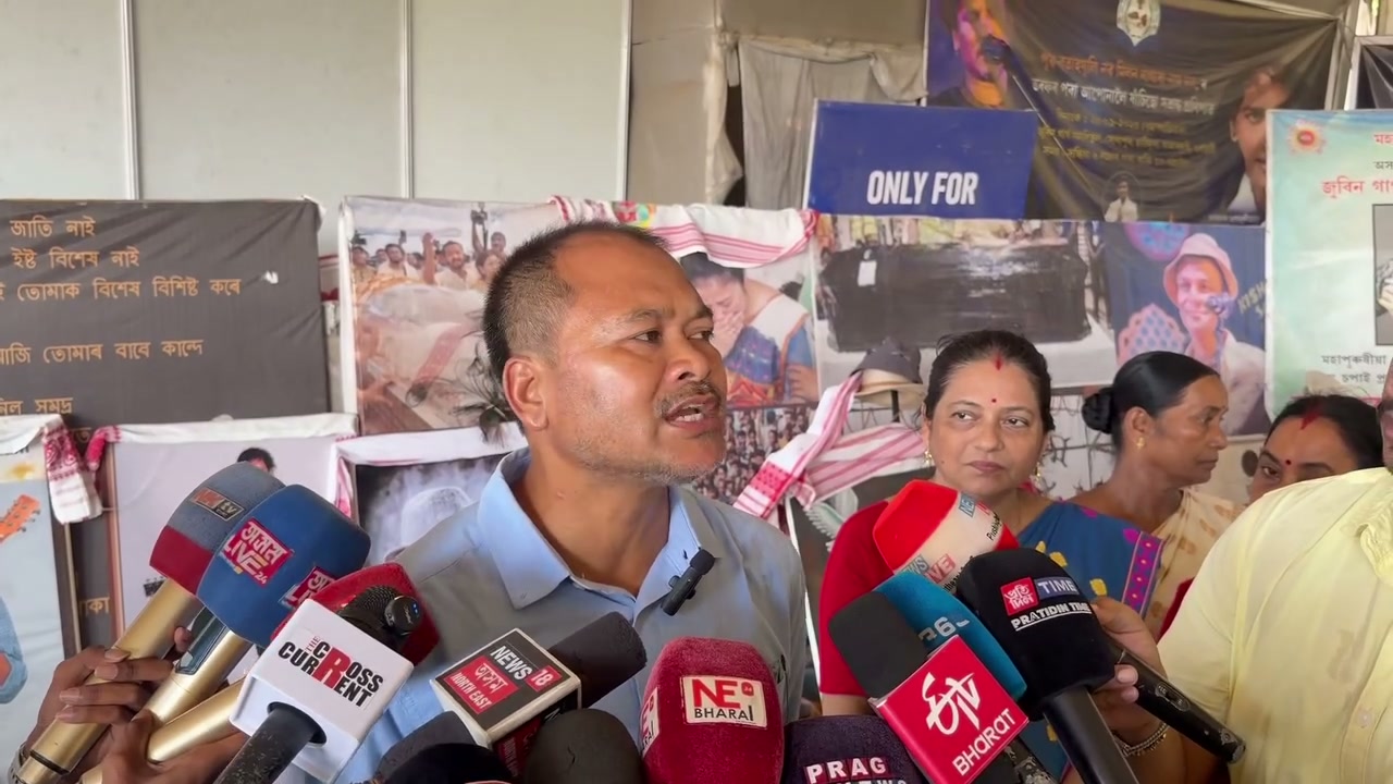 Akhil Gogoi seeks public consultation on Zubeen Kshetra development