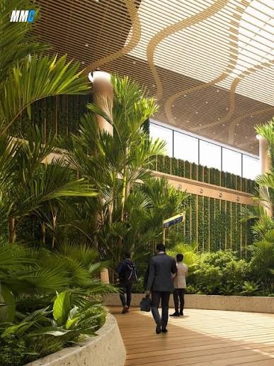 Guwahati airport terminal brings nearly 1 lakh plants into its Sky Forest