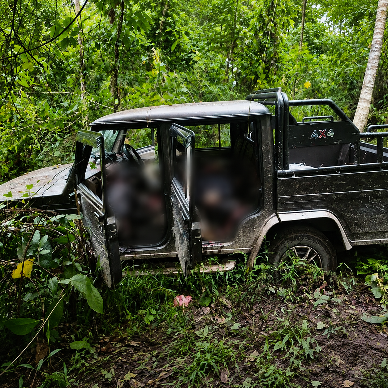 Manipur Kangpokpi Ambush: Five Naga Civilians Reportedly Killed, One Injured