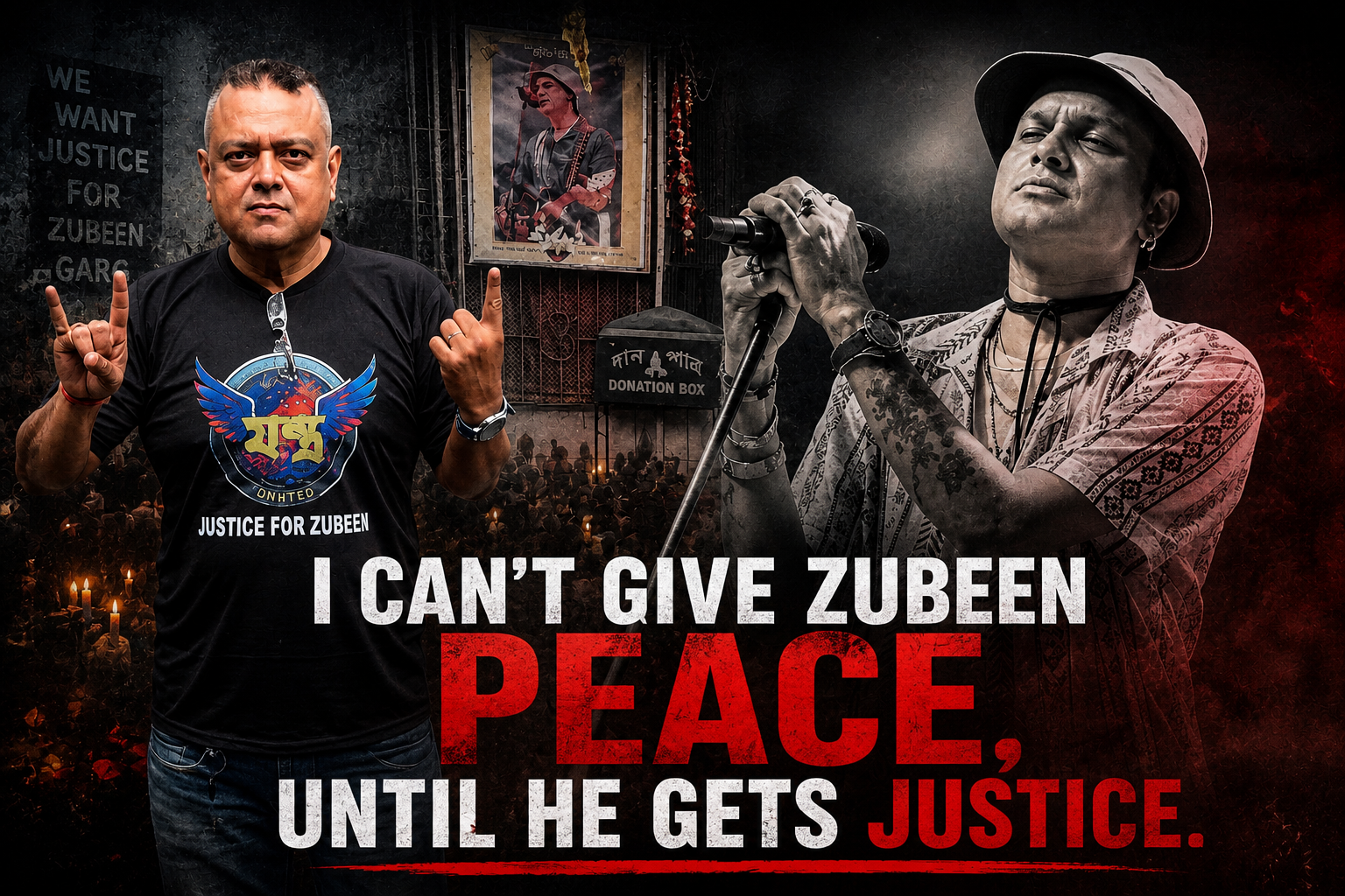 Zubeen Garg Justice: Partha Pratim Goswami Raises Questions Over Bail, Water Factory