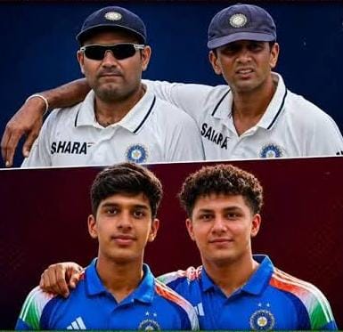 Dravid-Sehwag Reunion, Again! Team India Set for a New-Gen Twist With Their Sons
