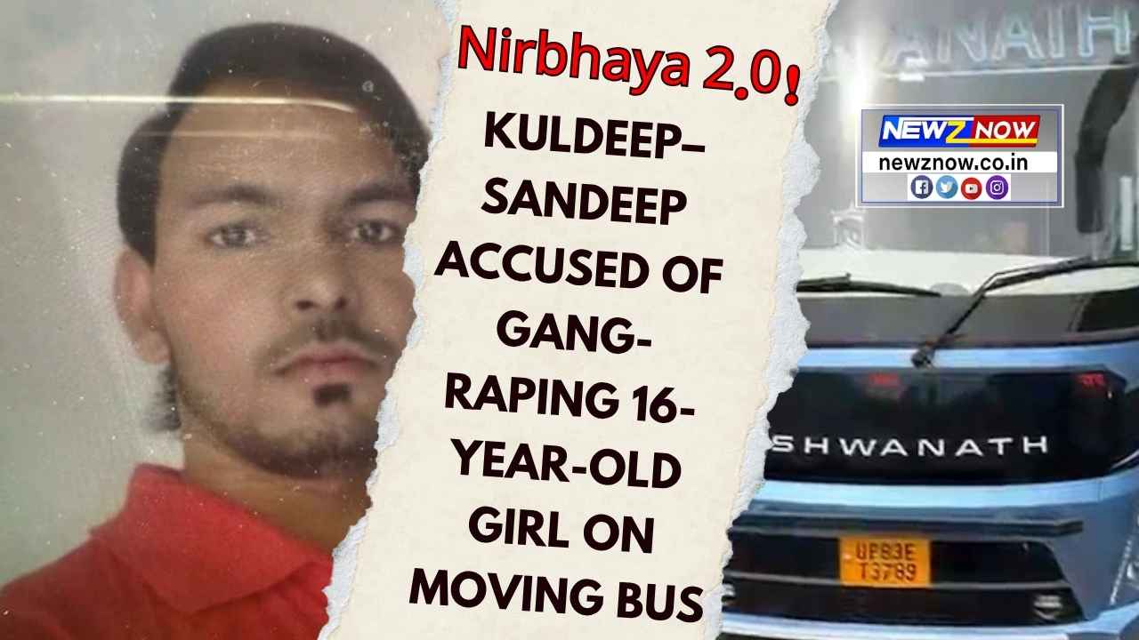 Nirbhaya 2.0! Kuldeep–Sandeep Accused of Gang-Raping 16-Year-Old Girl on Moving Bus