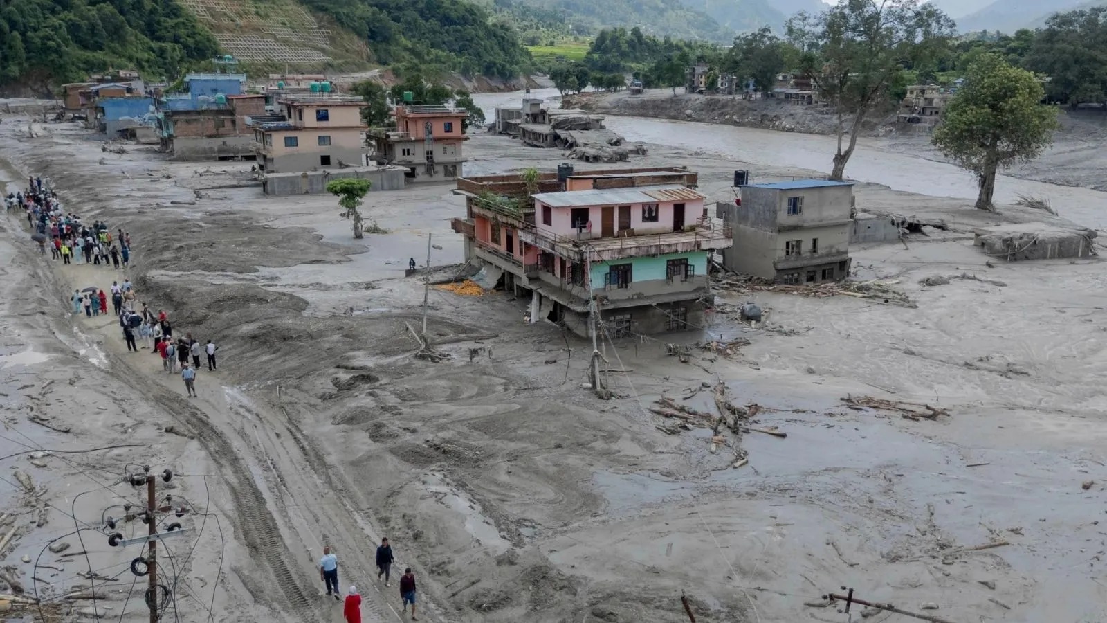 Nepal Flash Floods: Five Assam Residents Confirmed Safe, Search Continues for Others