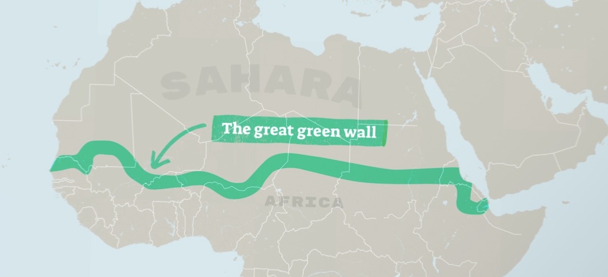 Not China’s Great Wall, But Africa’s ‘Great Green Wall’ Is Taking Shape!