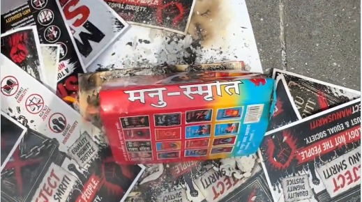 ‘Manusmriti Burned at RSS Doorstep!’ Youth Congress Protests Over Haldwani ‘Purification’ Row