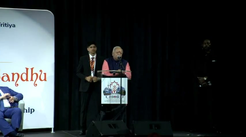 ‘India Became Vishwaguru, Not Mahashakti’: Mohan Bhagwat in Toronto