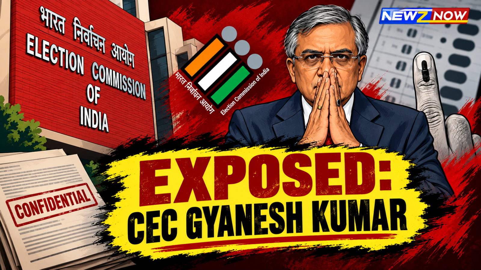 Two Election Commissioners Raise 14 Objections in 10 Months, Indian Express Investigation Finds