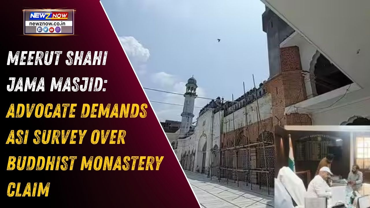 Claim of Buddhist Monastery Beneath Shahi Jama Masjid Sparks Fresh Controversy in Meerut