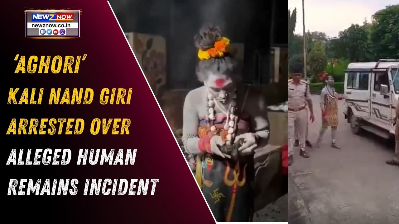 Ujjain Horror: Self-Styled ‘Aghori’ Kali Nand Giri Arrested Over Alleged Human Remains Inciden