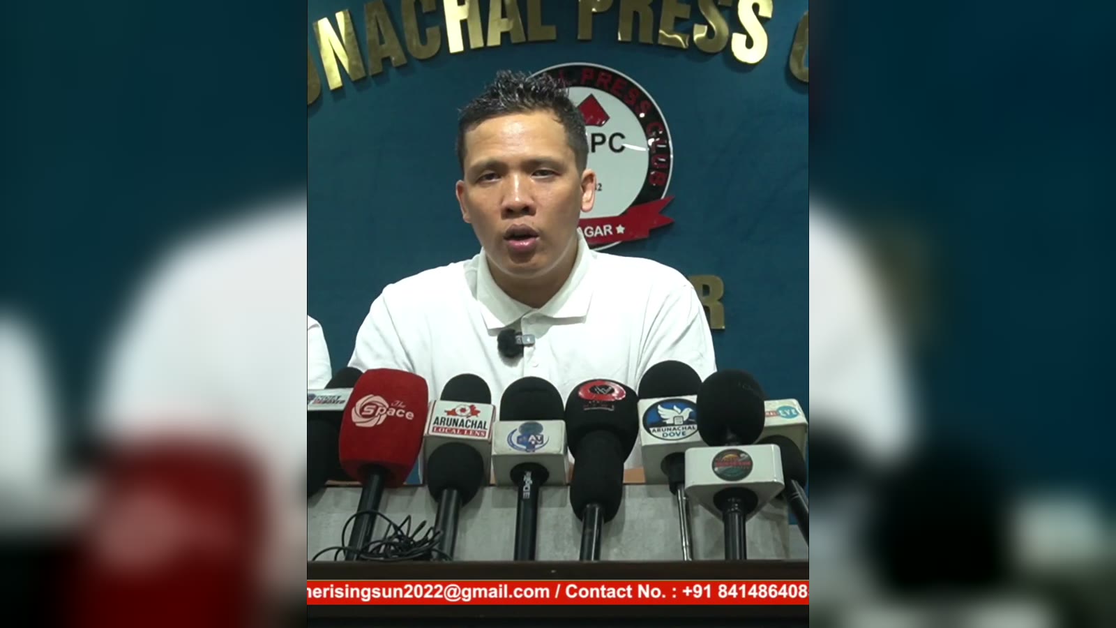 Tadak Nalo demands release of Siang detainees, removal of forces