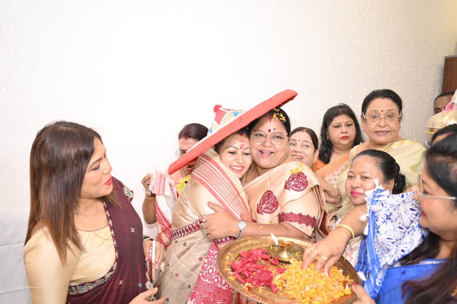 Purabi Roy Takes Charge as BJP Assam Mahila Morcha President