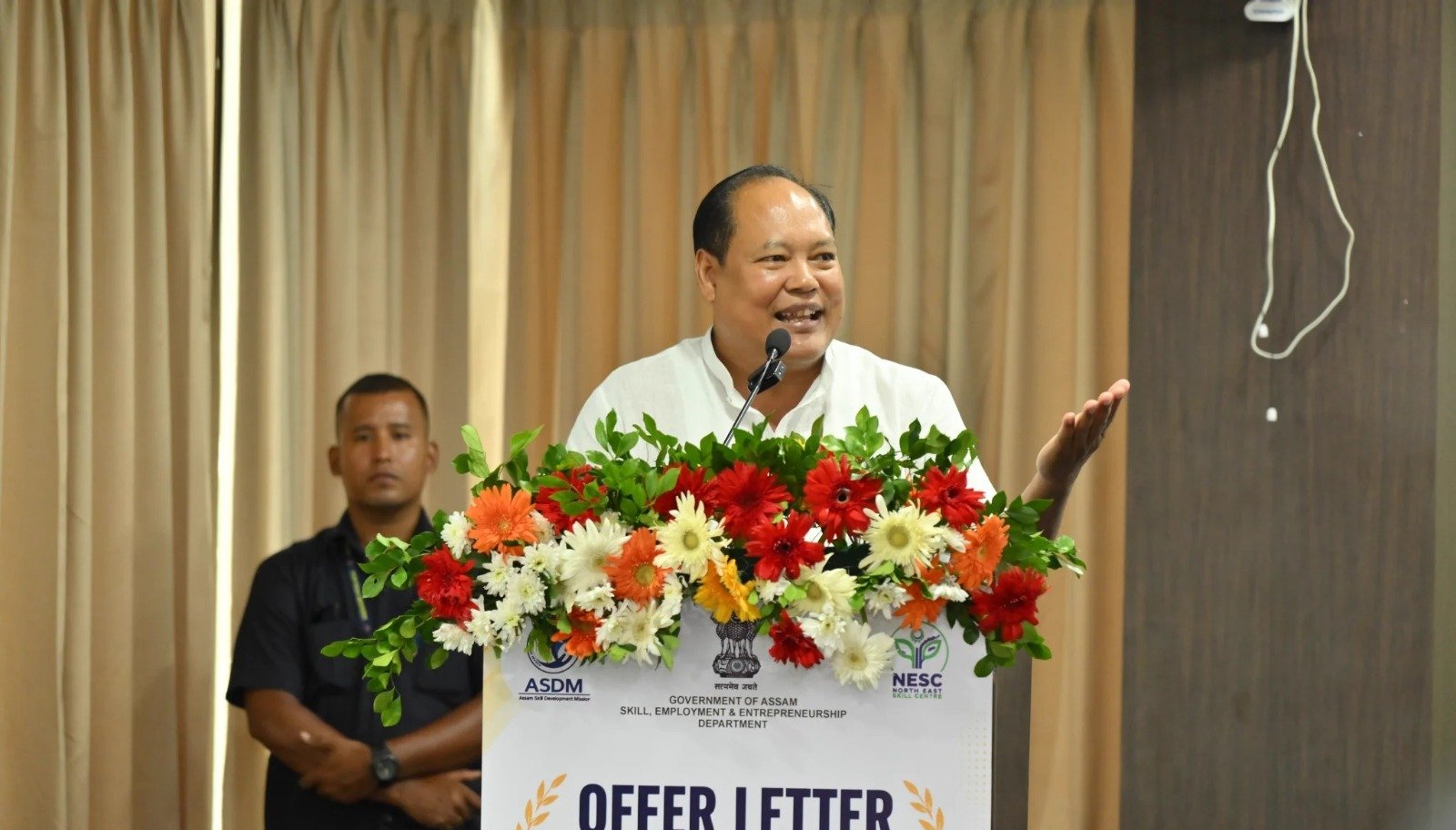 Paresh Baruah Is Fighting for Assam: Minister Biswajit Daimary Praises ULFA-I Chief