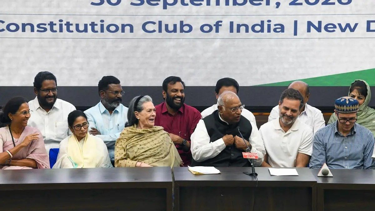 INDIA Bloc Finalises October 30 Protest Against CEC Gyanesh Kumar