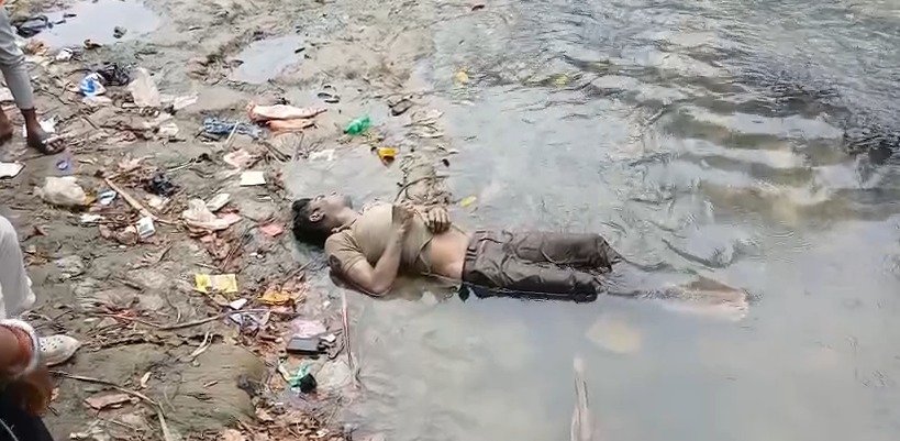 Unidentified Man’s Body Recovered from Borolia River in Rangia, Sensation in the Area