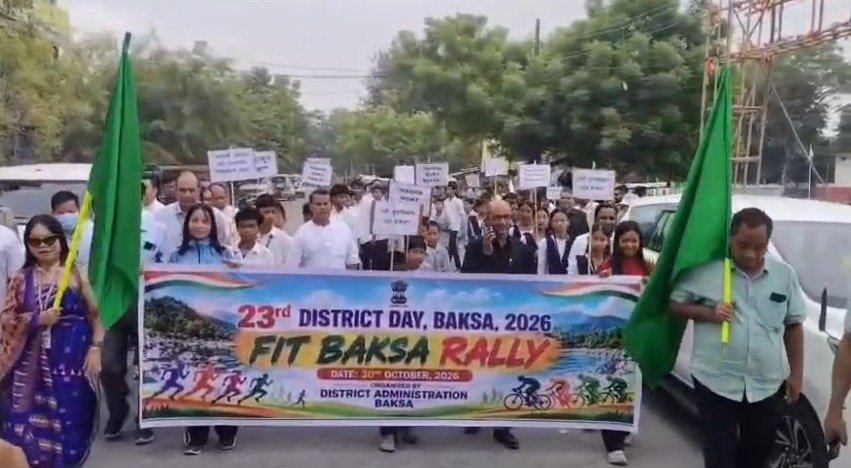 Baksa Celebrates 23rd District Day with Colourful Programmes at Mushalpur