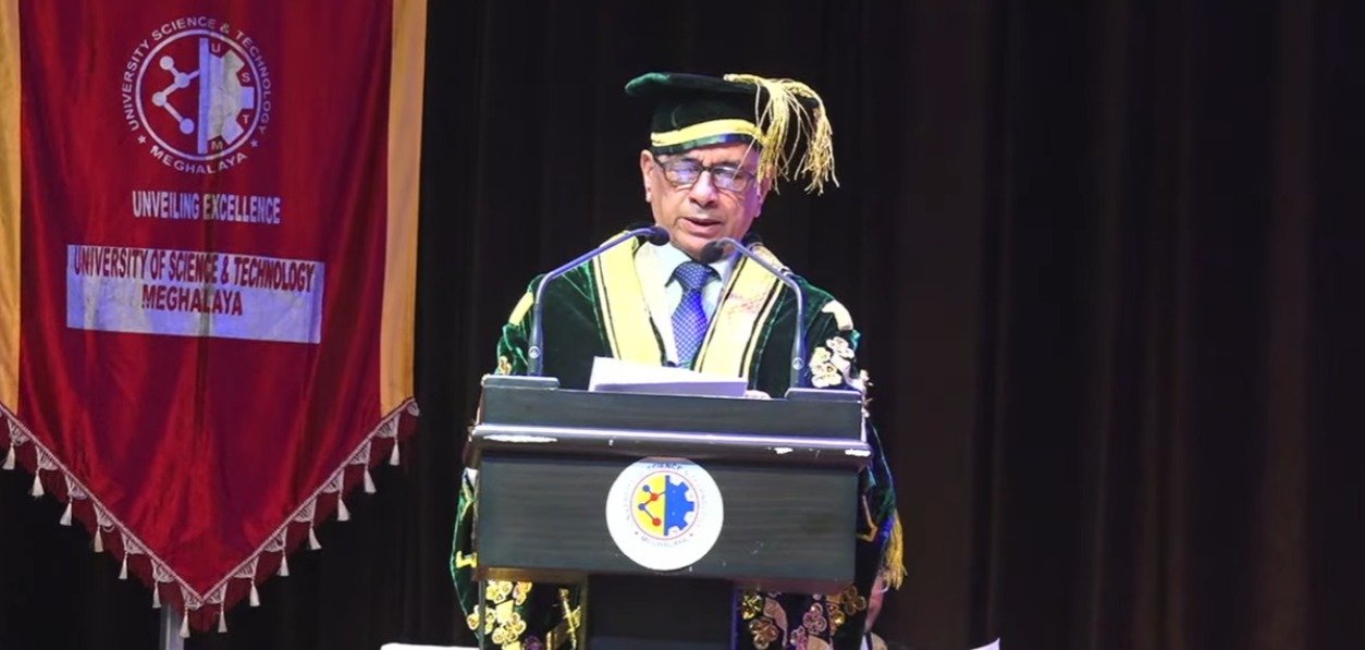 USTM Holds 12th Convocation; Zubeen Garg Memorial Gold Medal Instituted