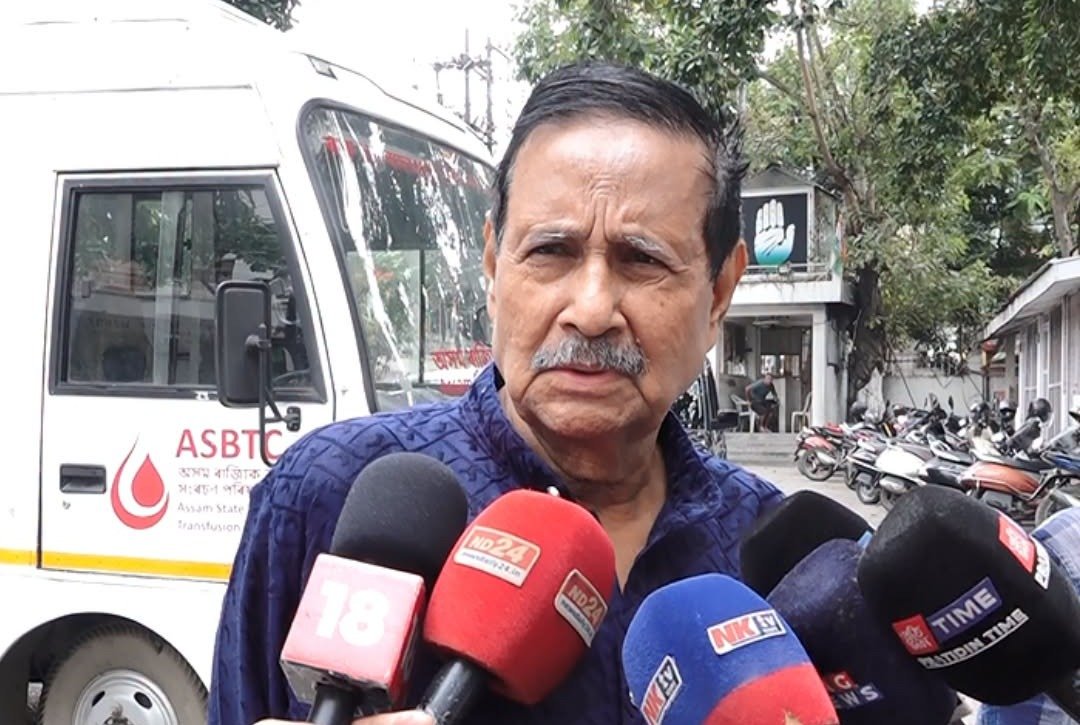 ‘Akhil Gogoi, AASU, Ajmal and ULFA Are Protecting Himanta’: Former Assam Minister Neelamani Sen Deka