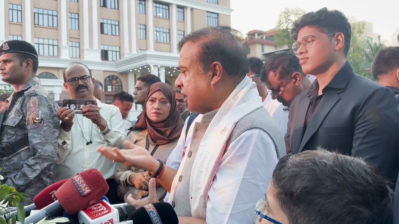 Himanta alleges Kharge’s remarks show disrespect for Indian culture