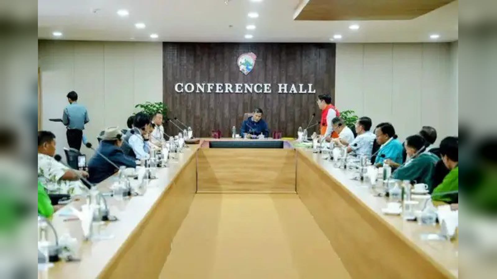 Arunachal Minister Holds Talks with Local Communities on Siang Project