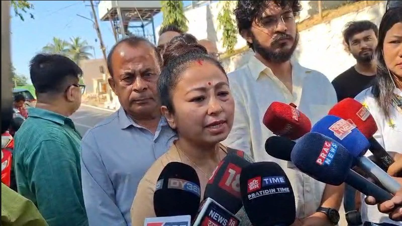 Garima Saikia Garg, Artists and Actors Meet Governor, Submit Seven-Point Charter Seeking Justice for Zubeen Garg