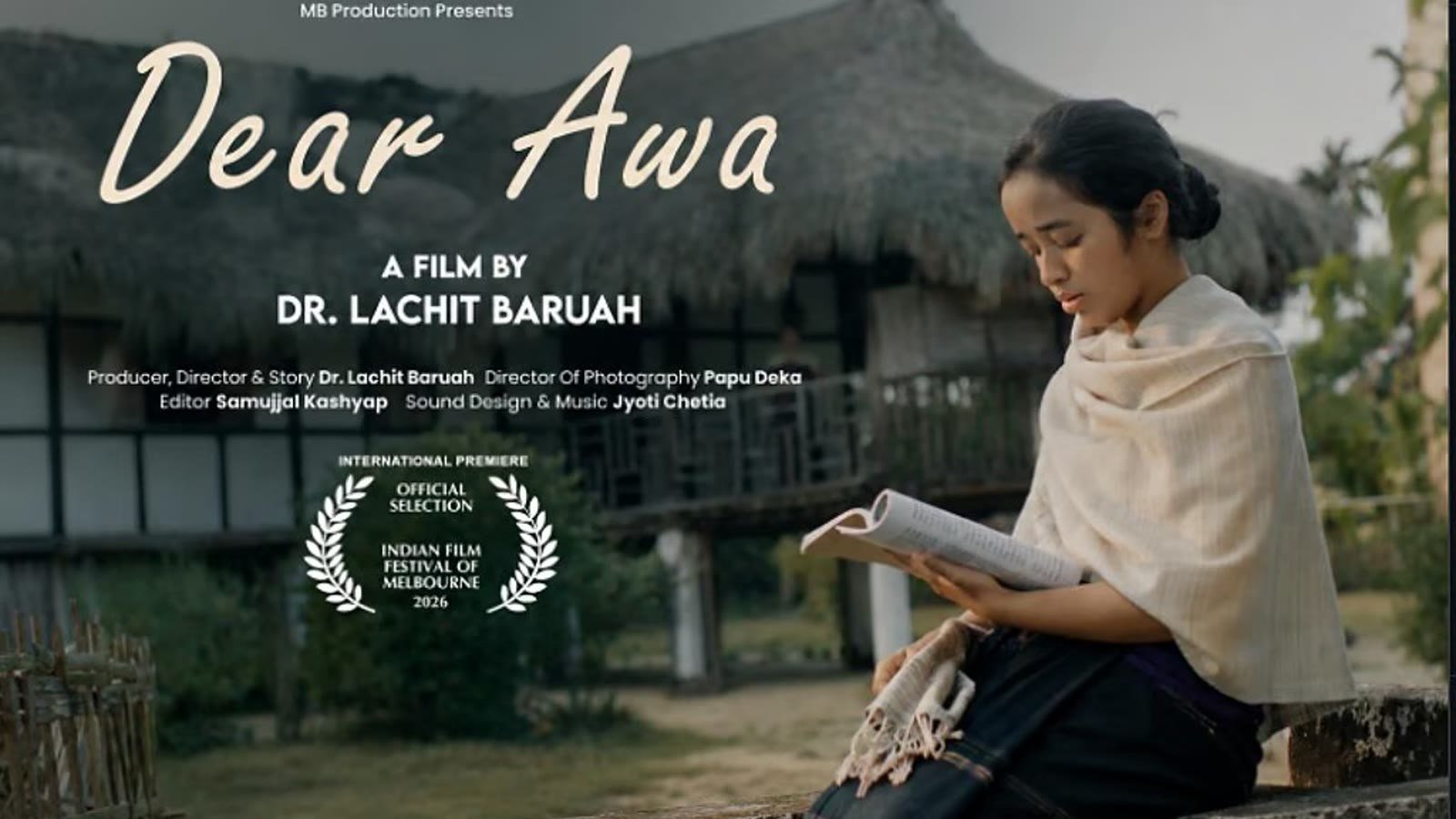Singpho Film ‘Dear Awa’ Selected for Indian Film Festival of Melbourne