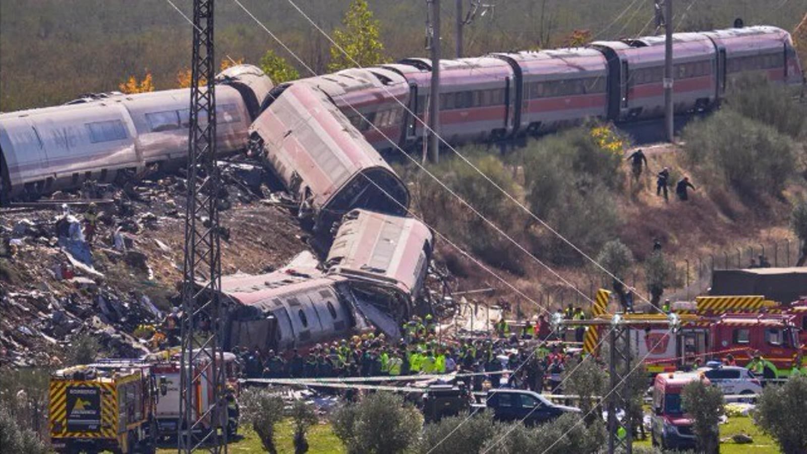 Spain Train Collision: Death Toll Reportedly Rises to 46 After Two High-Speed Trains Crash