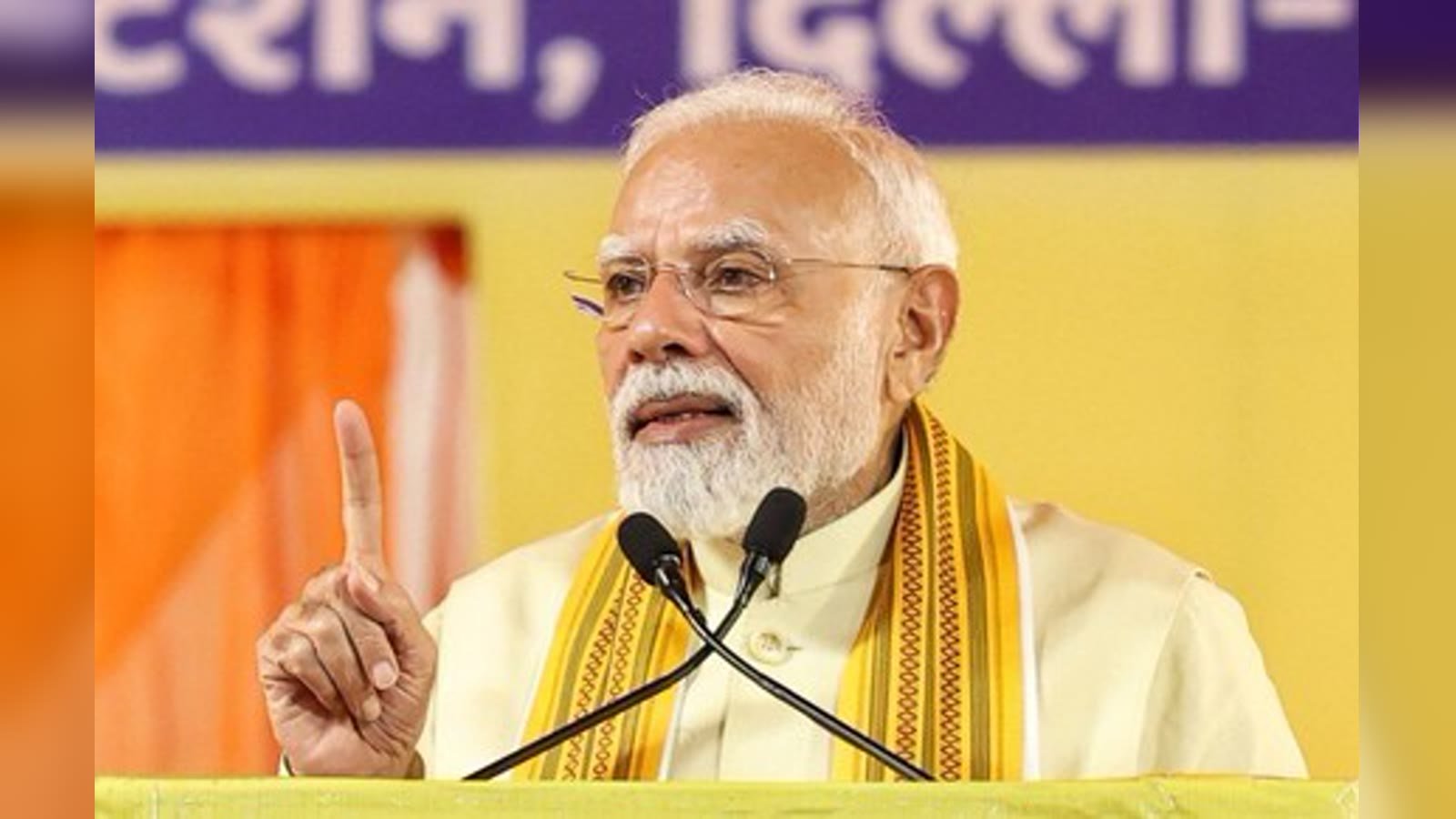 PM Modi Accuses Opposition of Spreading Rumours About Fertiliser and LPG Shortages