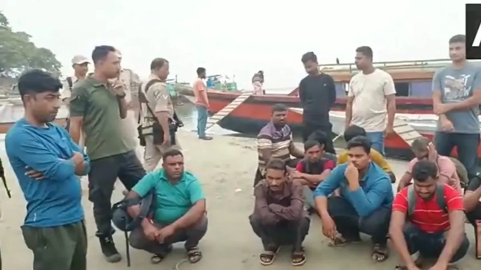 36 Suspected Bangladeshi Nationals Detained in Dhubri Police Operation, Probe Underway