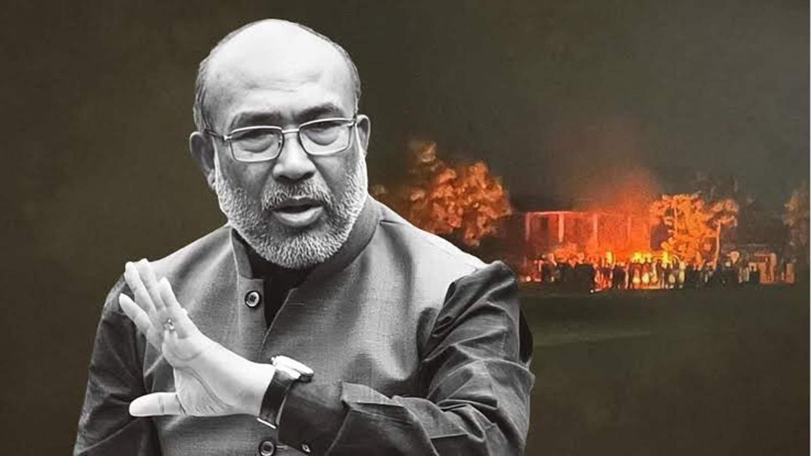 BJP Leaders Conspired to Remove Me, Alleges Former Manipur CM N Biren Singh