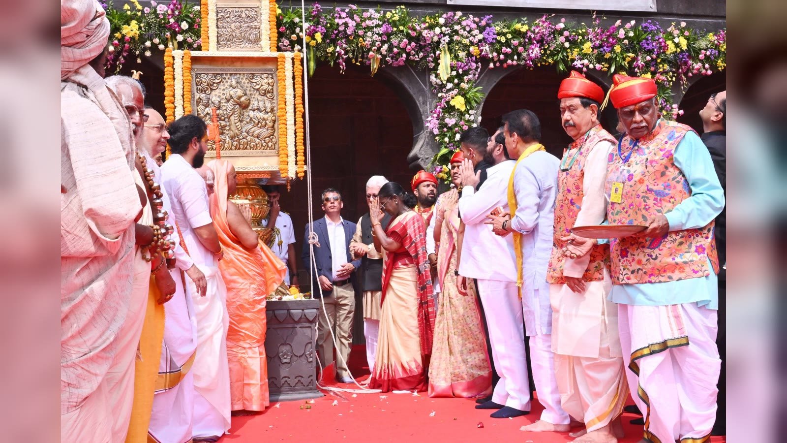 President Droupadi Murmu Inaugurates Simhastha Kumbh Mela Celebrations in Nashik