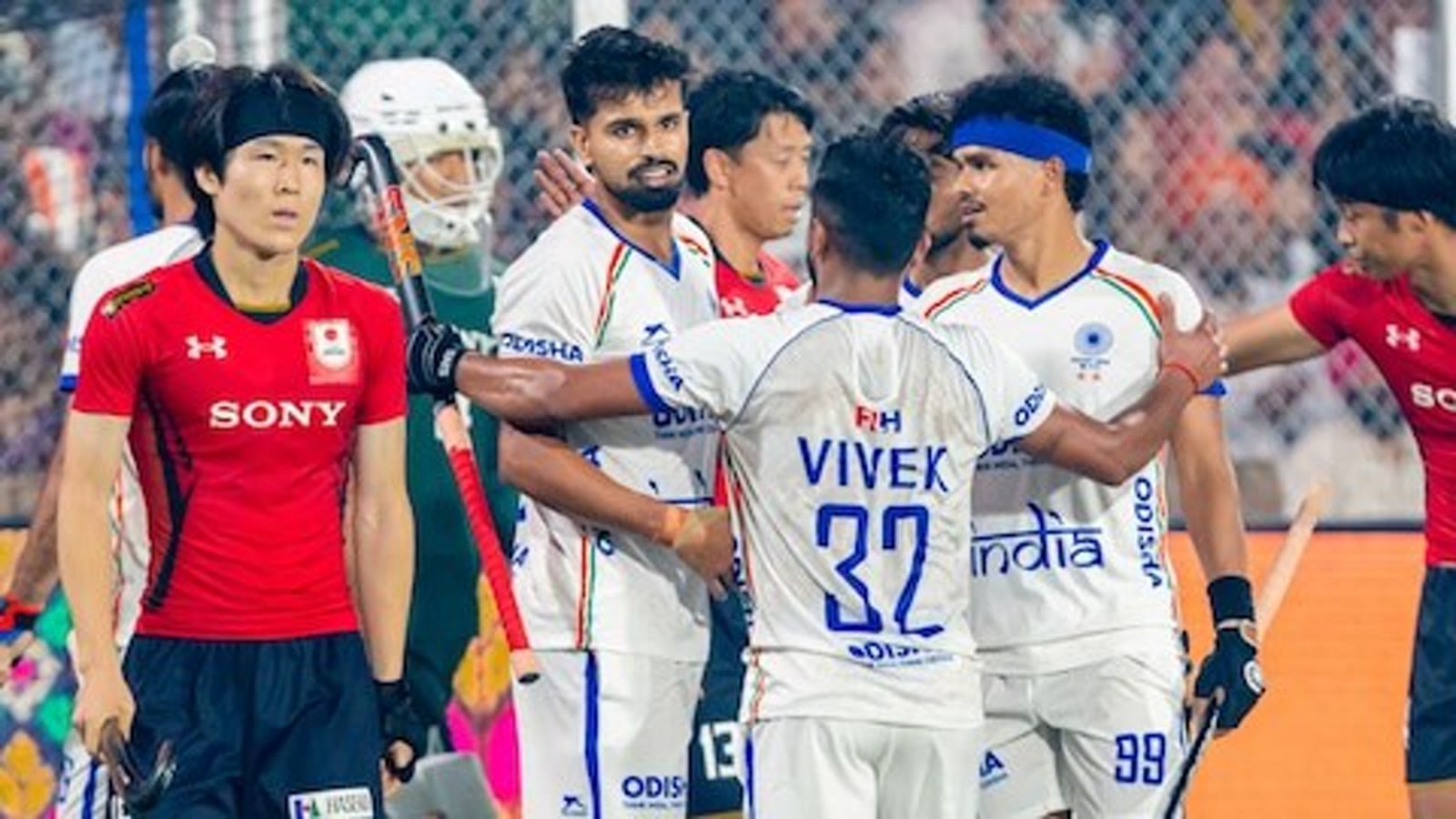 India Beat Japan 4-1 to Register Third Consecutive Win in Asian Champions Trophy