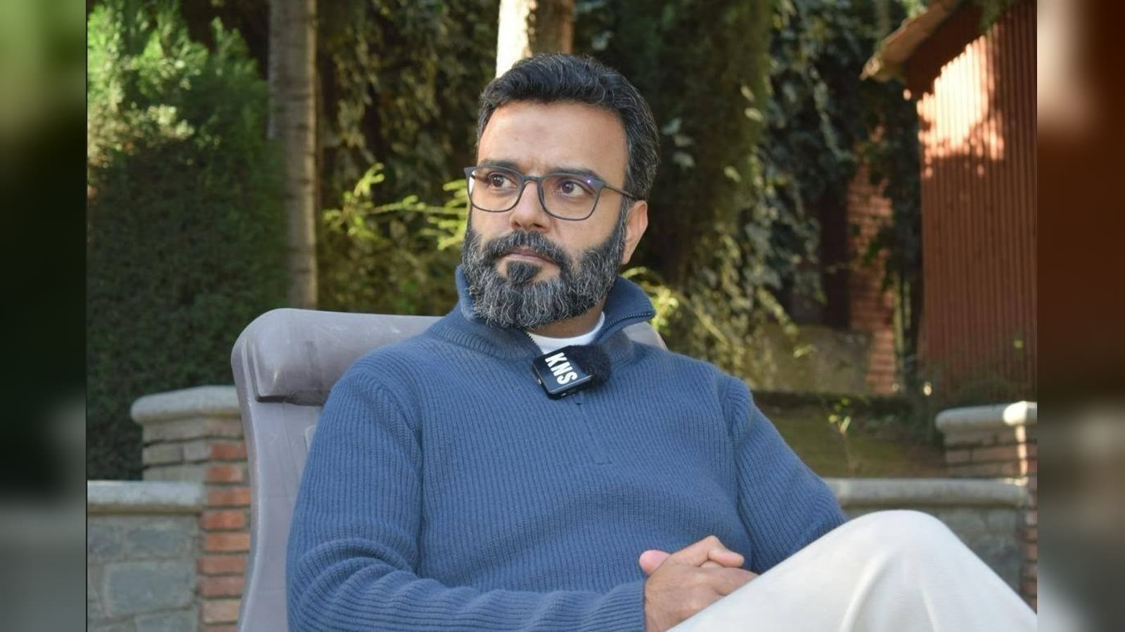 Srinagar MP Ruhullah Mehdi Announces Resignation