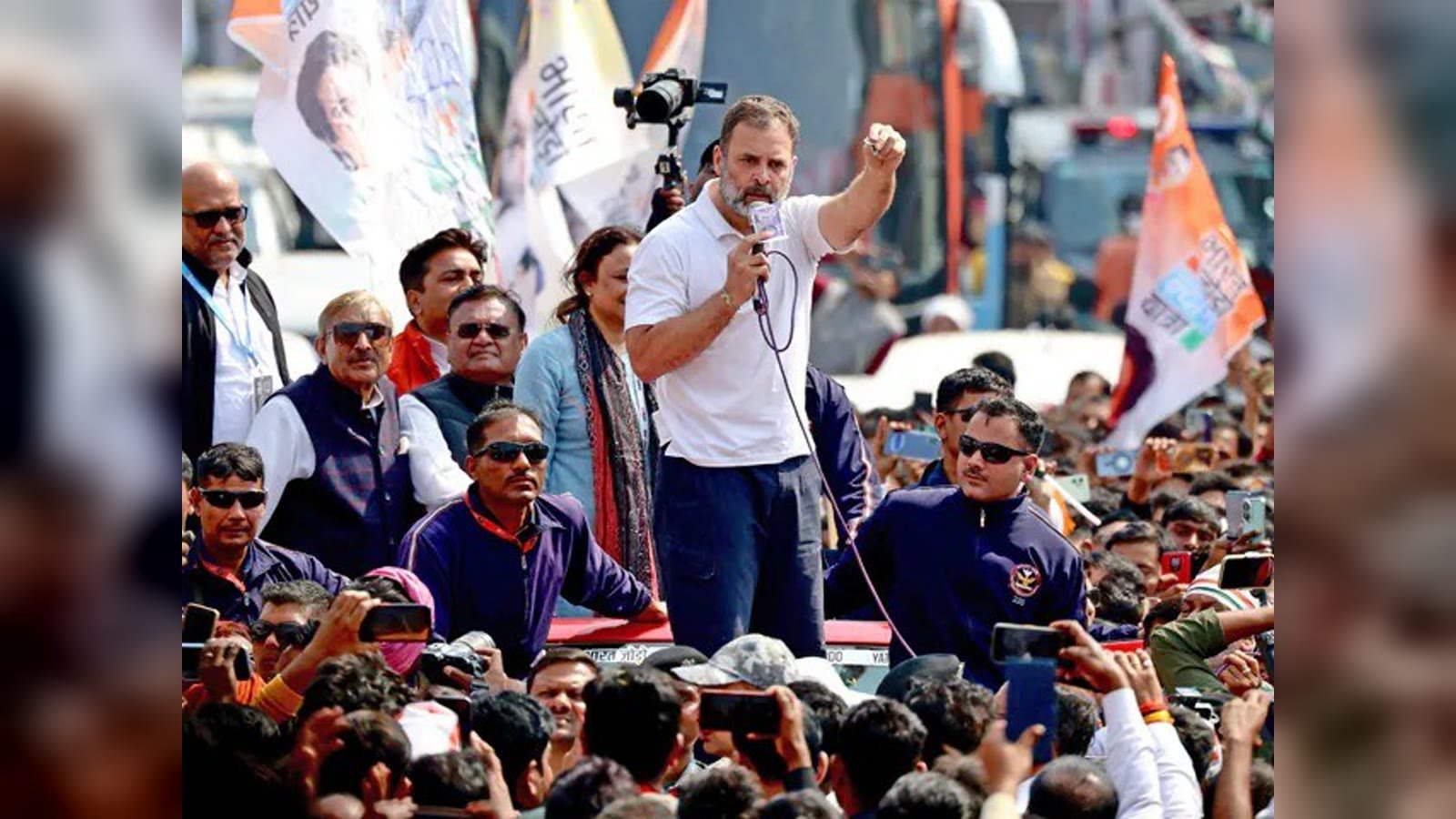 Delhi Police says no permission sought for Rahul Gandhi’s Nov 1 march