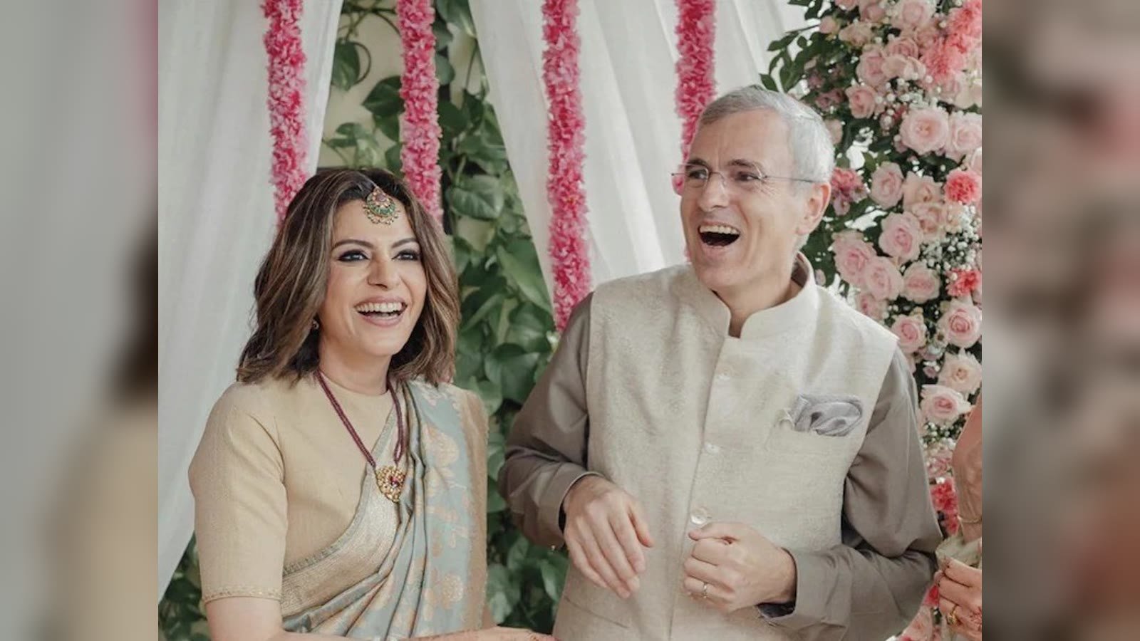 Jammu and Kashmir Chief Minister Omar Abdullah Marries Journalist Nidhi Razdan