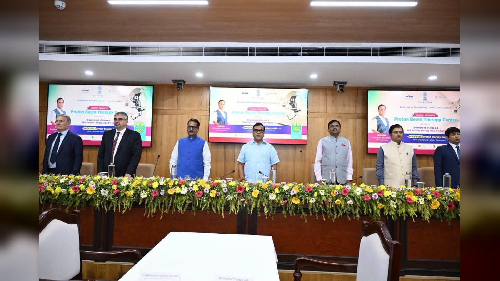 Assam to Get India’s First Public Sector Proton Beam Therapy Facility at GMCH